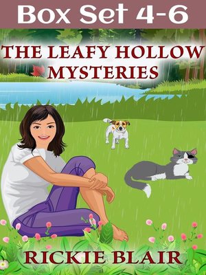 cover image of The Leafy Hollow Mysteries, Vols. 4-6